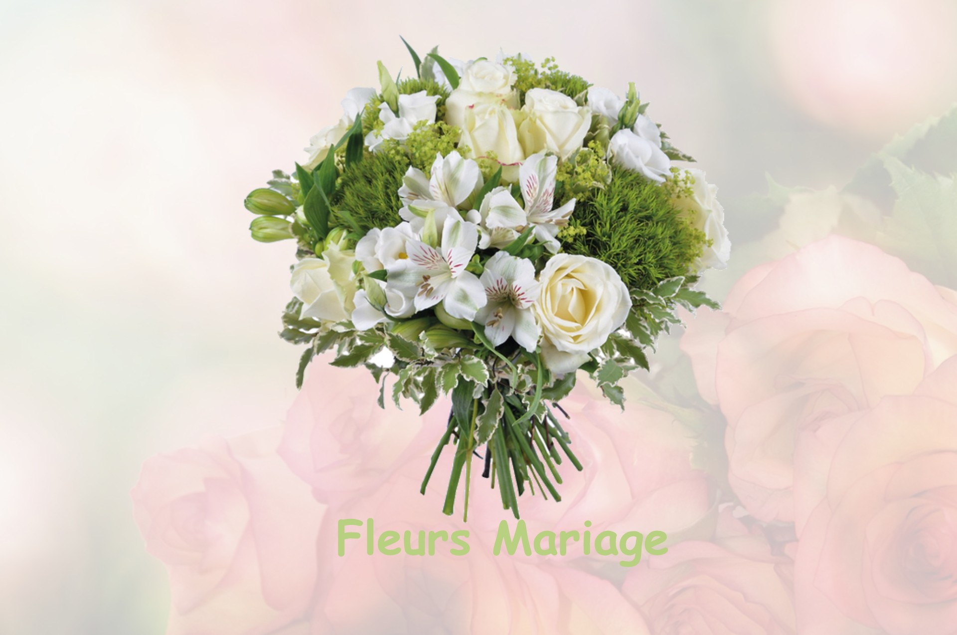 fleurs mariage SAINT-BROLADRE