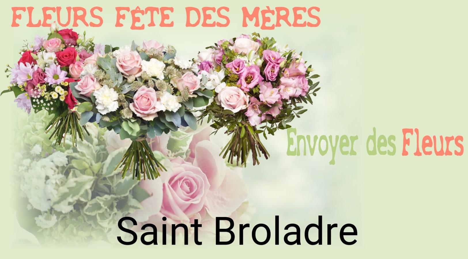 Bouquet de Fête des Mères livré à Saint-Broladre