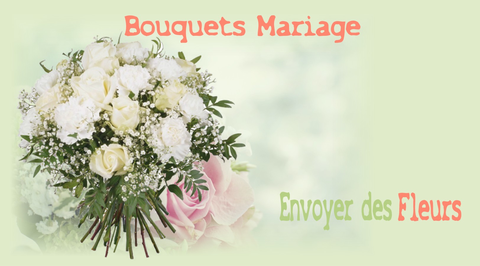 Bouquet de mariage à faire livrer à Saint-Broladre